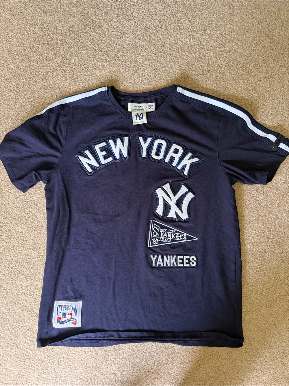 Navy Short-Sleeve Tee